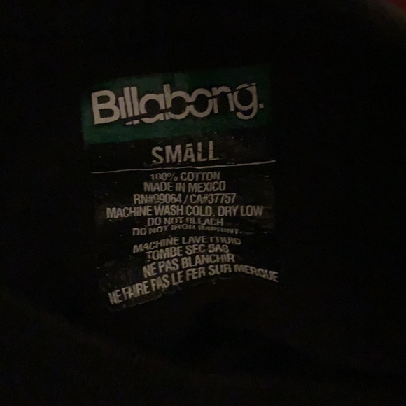 Billabong Bad Billy’s tee size small - Picture 5 of 5